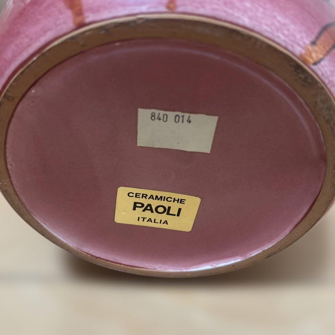 CERAMICHE PAOLI イタリア製 ビンテージ フラワーベース
