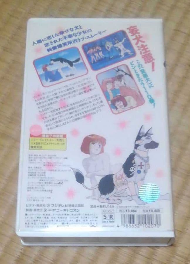 レンタル落ちVHSフジテレビ★ケンネル所沢おおつぼマキ ジミー大西 冨永みーな