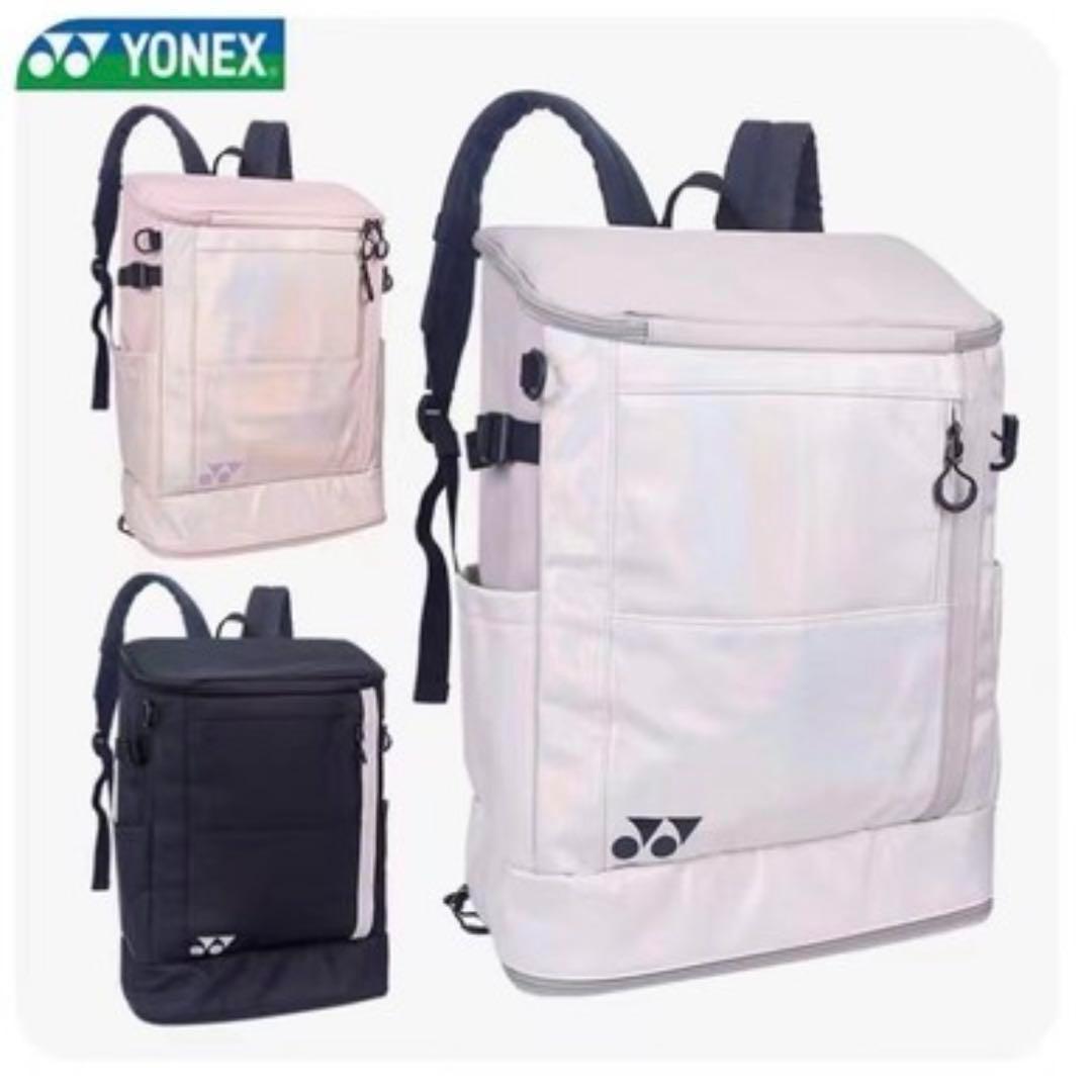 日本未発売　ブラック　YONEX バックパック　バドミントン　リュック　黒