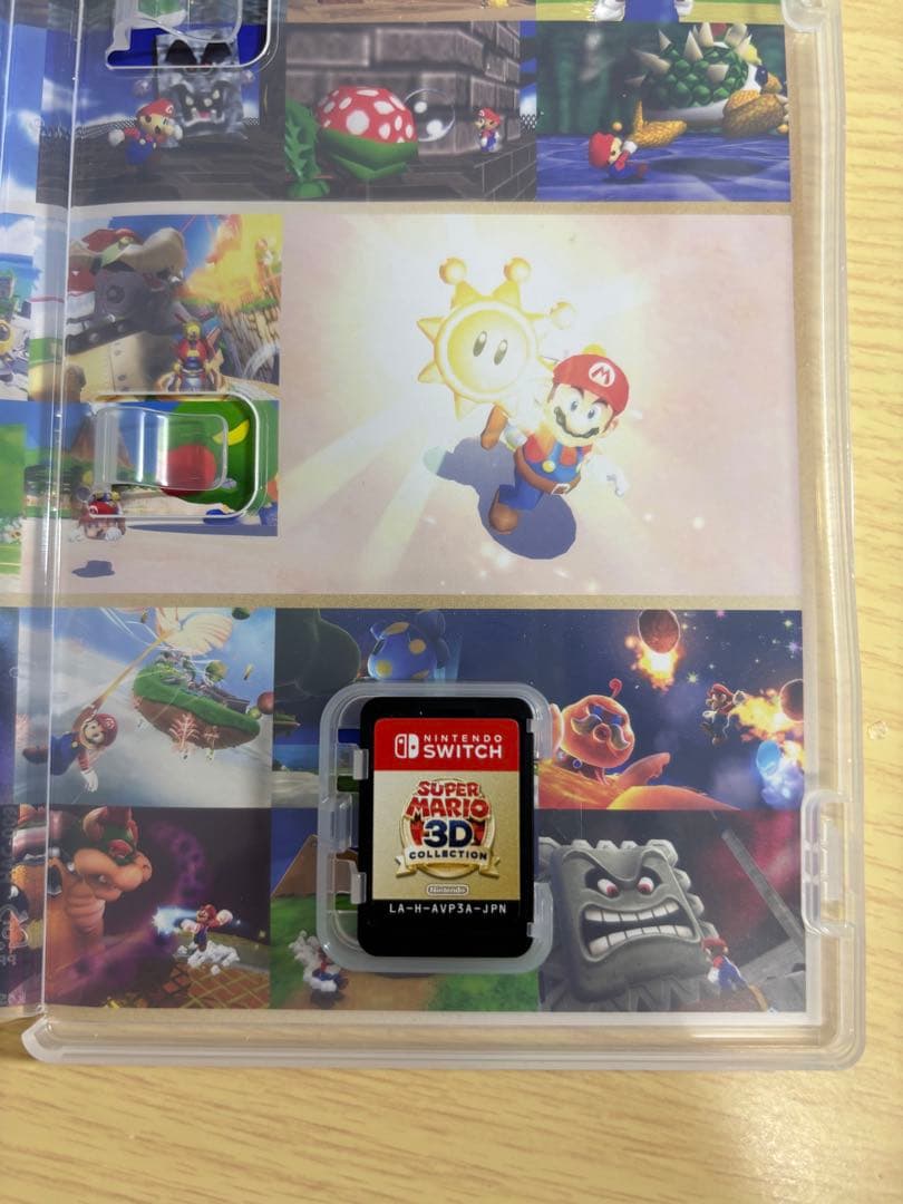 スーパーマリオ 3Dコレクション【中古】
