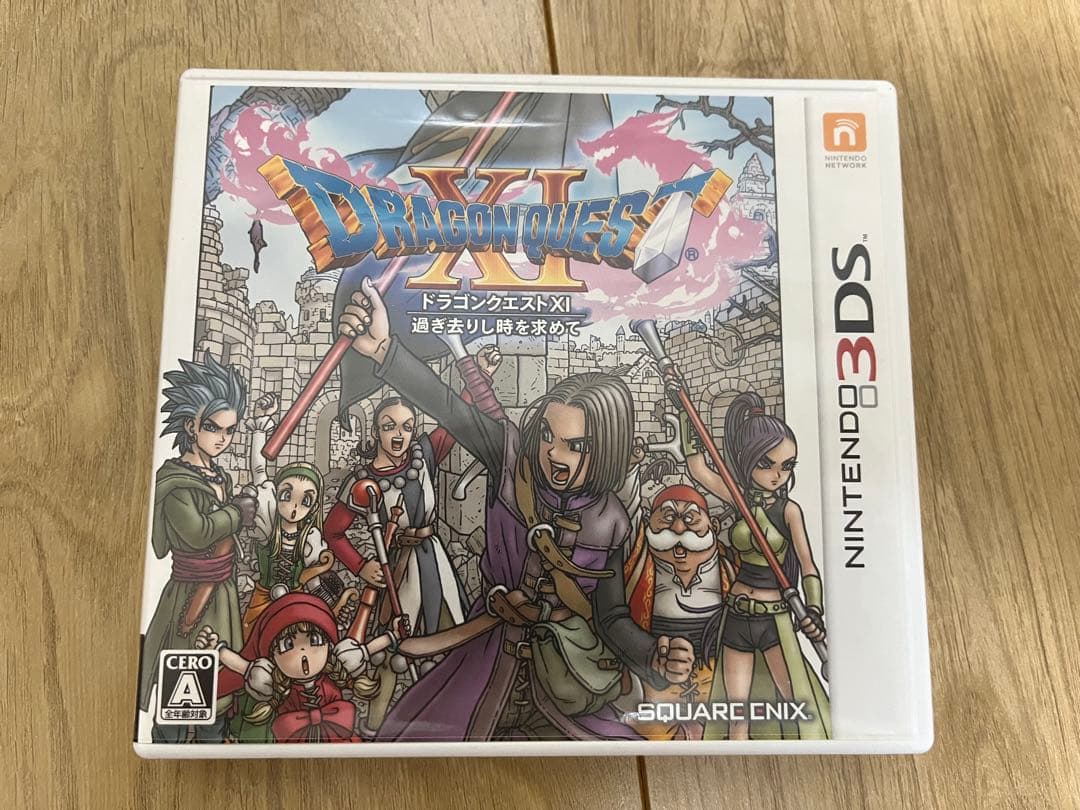 動作確認済み　3DS ドラゴンクエスト8 ・7・11 3本セット