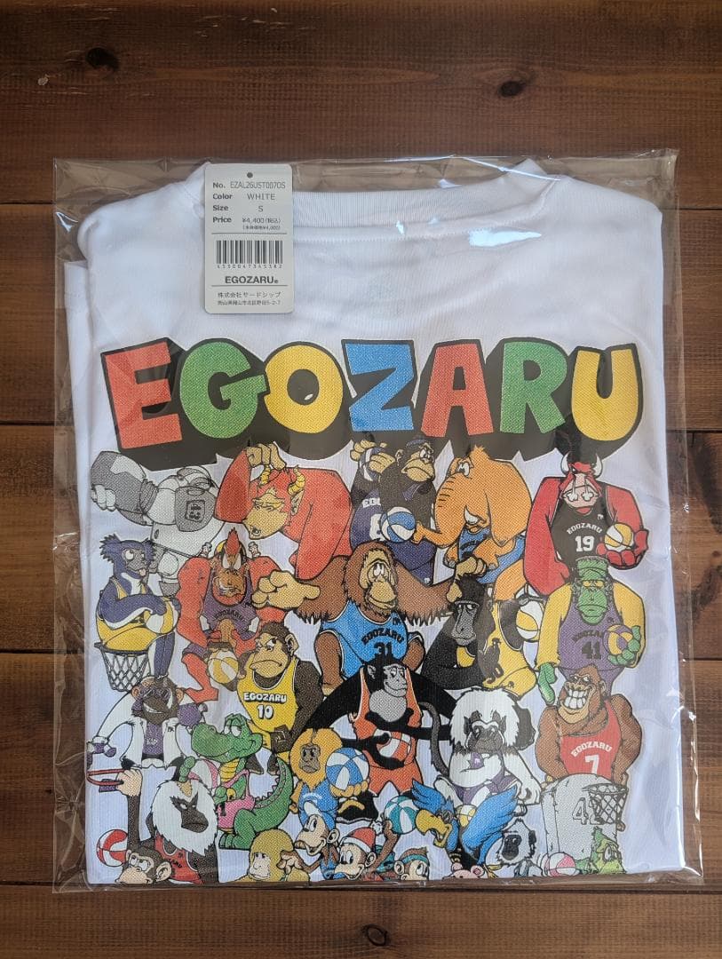 EGOZARU エゴザル Tシャツ