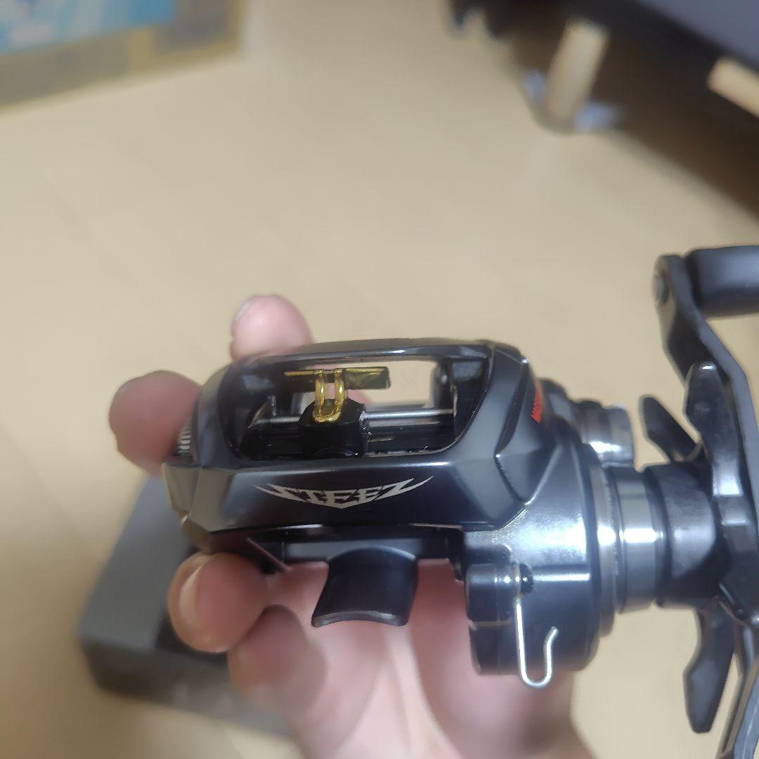 DAIWA STEEZ A TW-SLPW ベイトリール