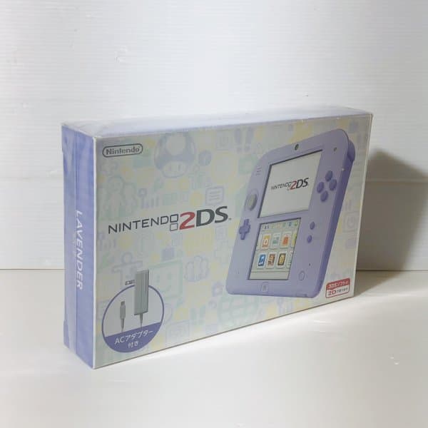 ★未使用品★極美品ニンテンドー2DS ラベンダー【生産終了】訳