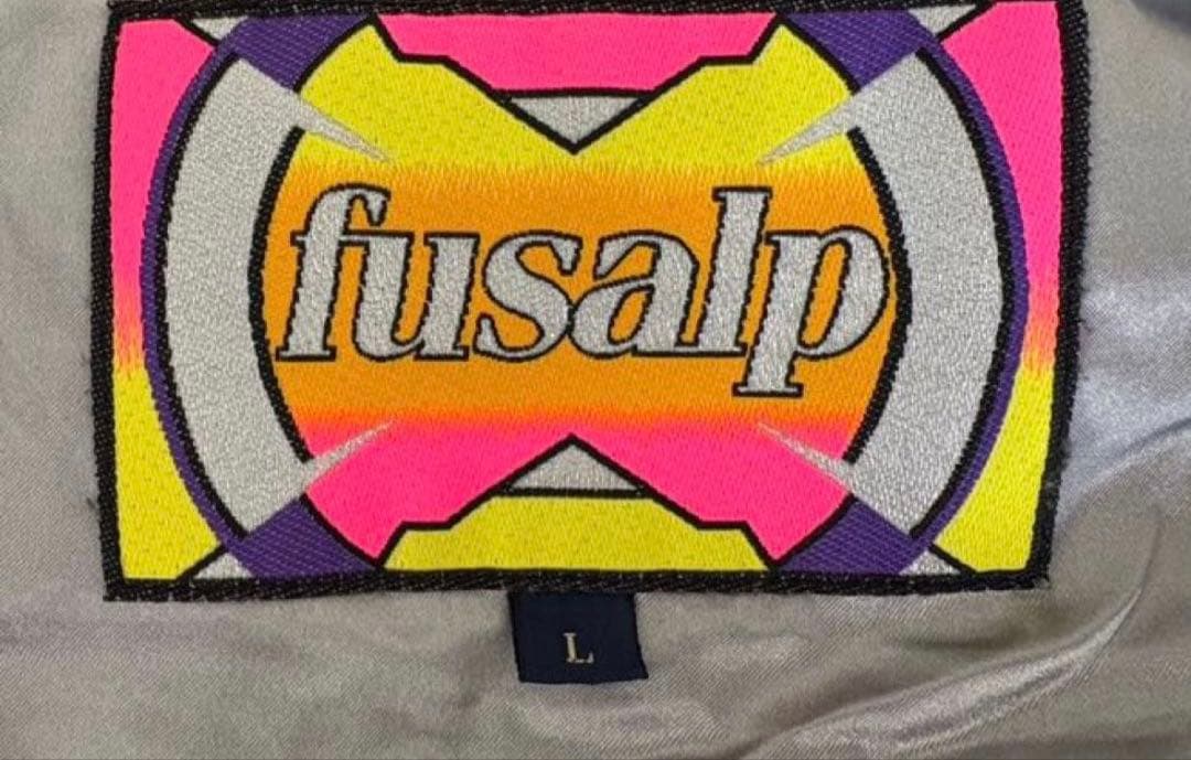 FUSALP メンズスキーウェア Lサイズ ヴィンテージウェア セットアップ