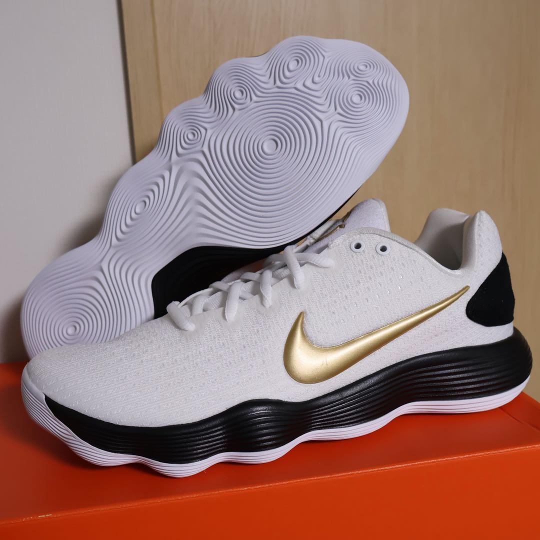 シューズ(男性用) NIKE HYPERDUNK LOW 2017 BLACK WHITE 28.5
