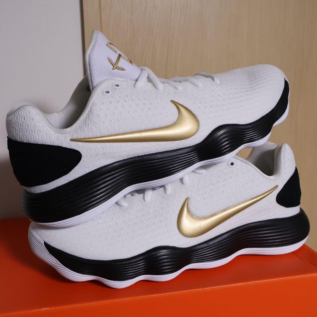 シューズ(男性用) NIKE HYPERDUNK LOW 2017 BLACK WHITE 28.5