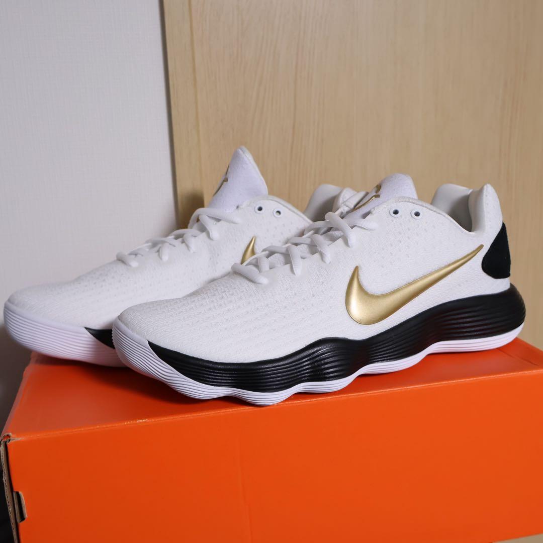 シューズ(男性用) NIKE HYPERDUNK LOW 2017 BLACK WHITE 28.5