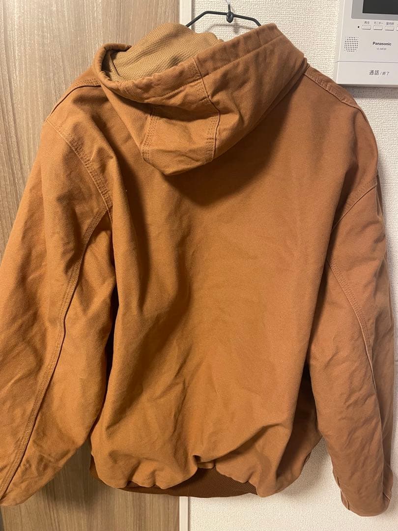 【USA製】Carhartt アクティブジャケット　ワークジャケット カーハート