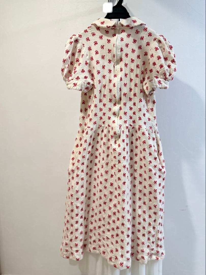 2021AW コムデギャルソンガール　刺繍ワンピース