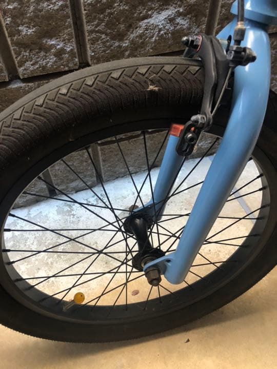 自転車本体 bmx tall order 360 21'