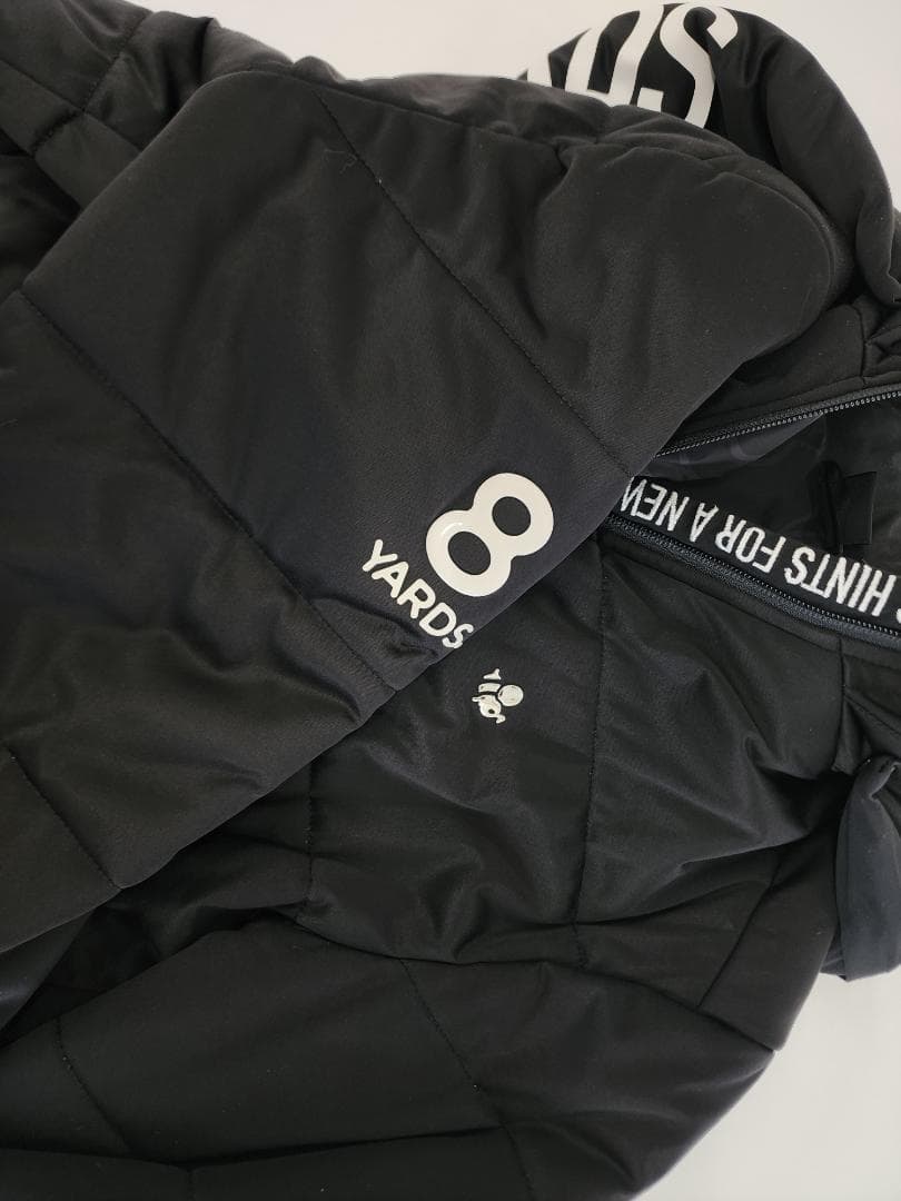 8YARDS ハチヤーズ Nakawata BIG HOODIE 中綿ジャケット