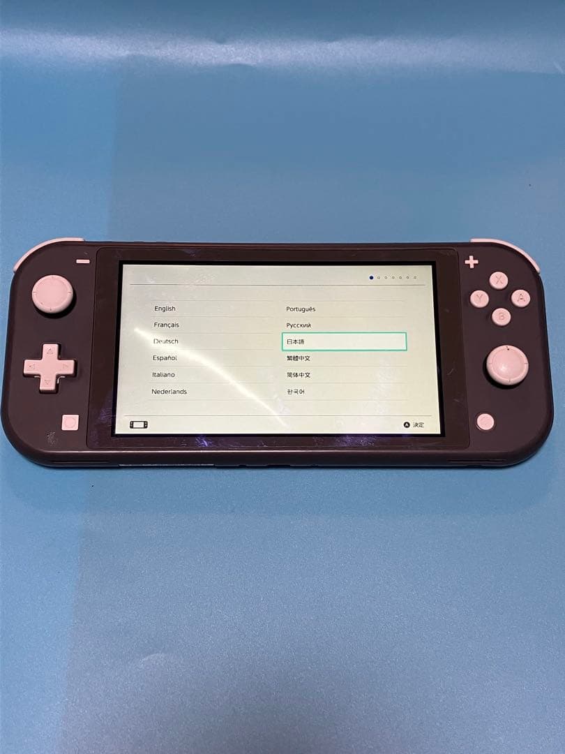 Nintendo Switch Lite 本体 ジャンク　任天堂　スイッチライト