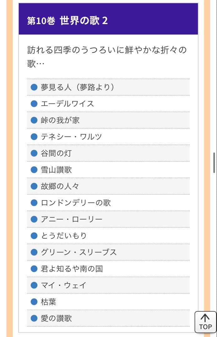 ユーキャン　オーケストラで綴る日本の愛唱歌160選