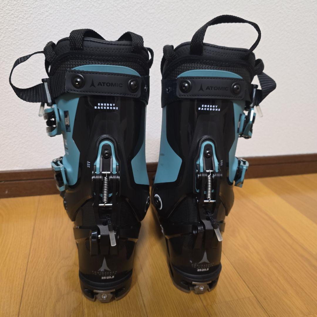 【3回使用】ATOMIC HAUX ULTRA XTD 115 W 25〜5.5