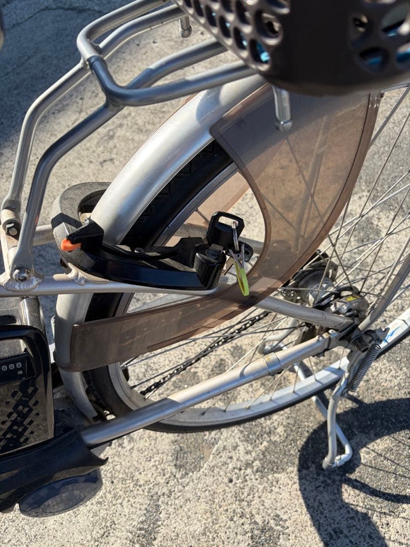 パナソニック電動アシスト自転車　BE-ELL632s