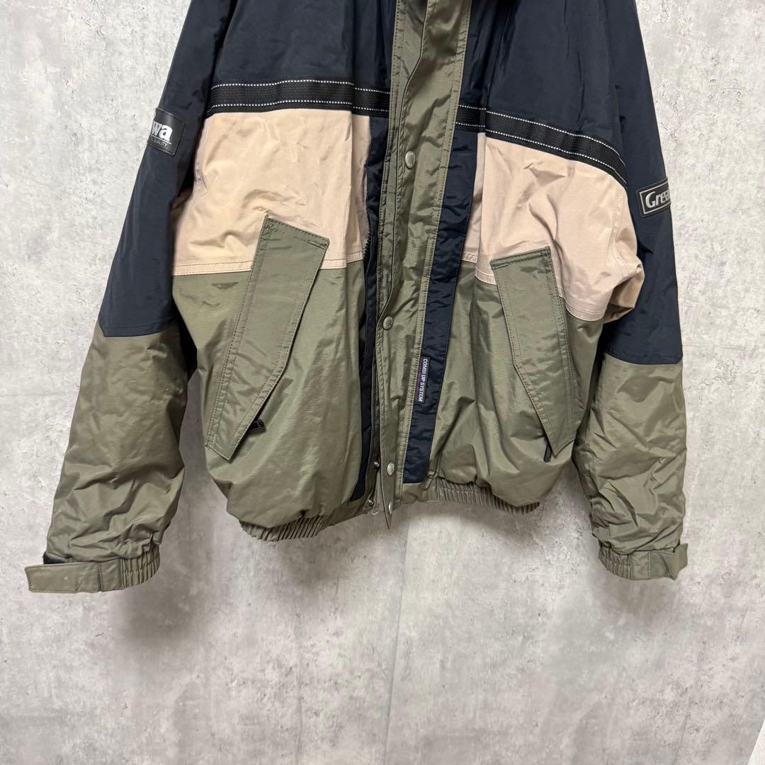 # DAIWA GREAT BANFF フィッシングスーツ 上下 厚手