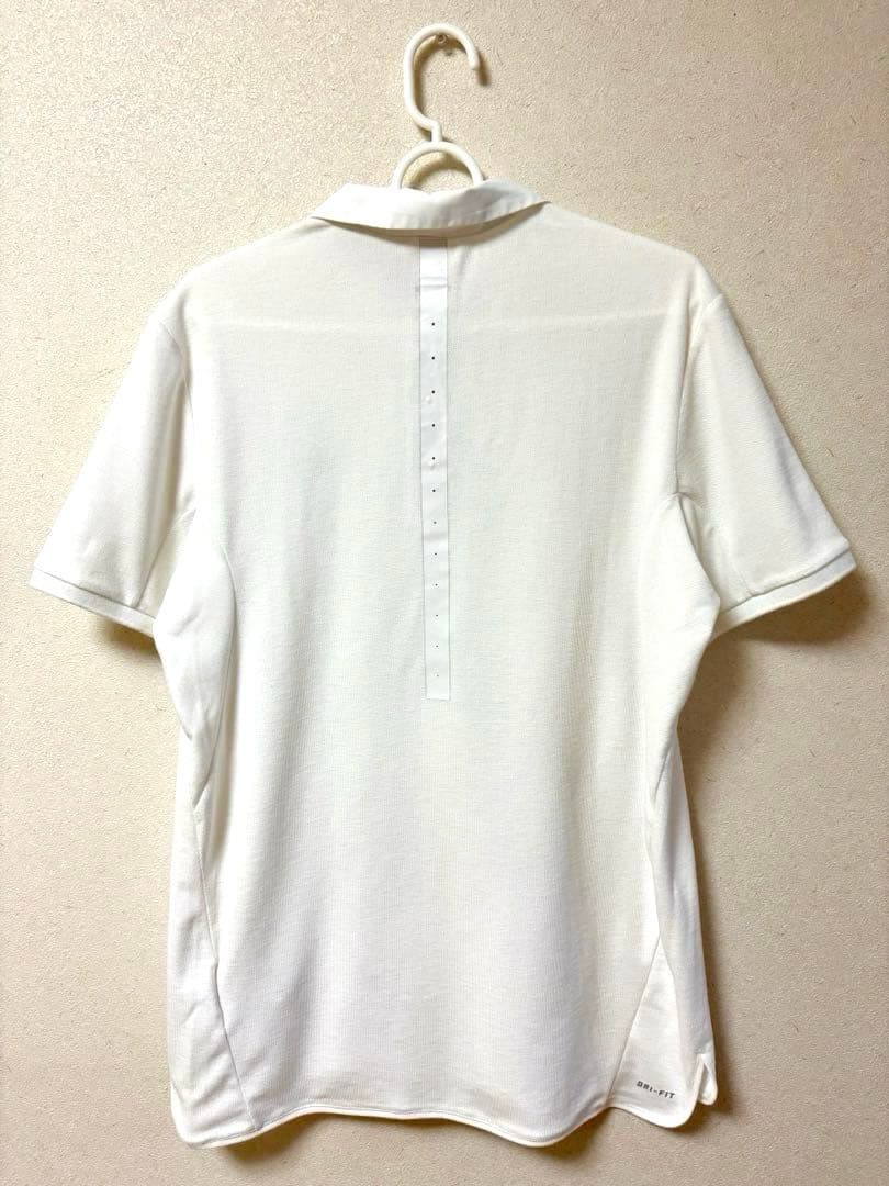 【フェデラー着用モデル】NIKE ポロシャツ Lサイズ