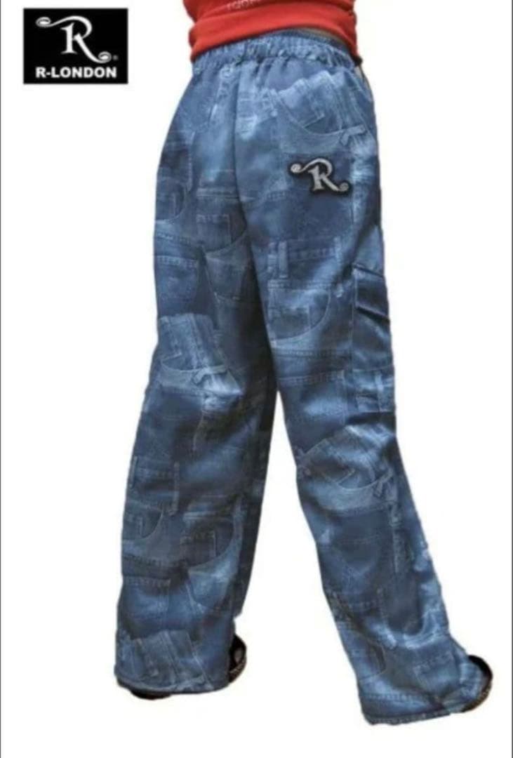 R-london デニム　カーゴパンツ