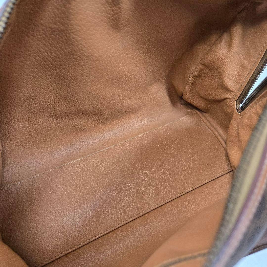 美品 CELINE 2way ミニボストンバッグ トリオンフ マカダム柄