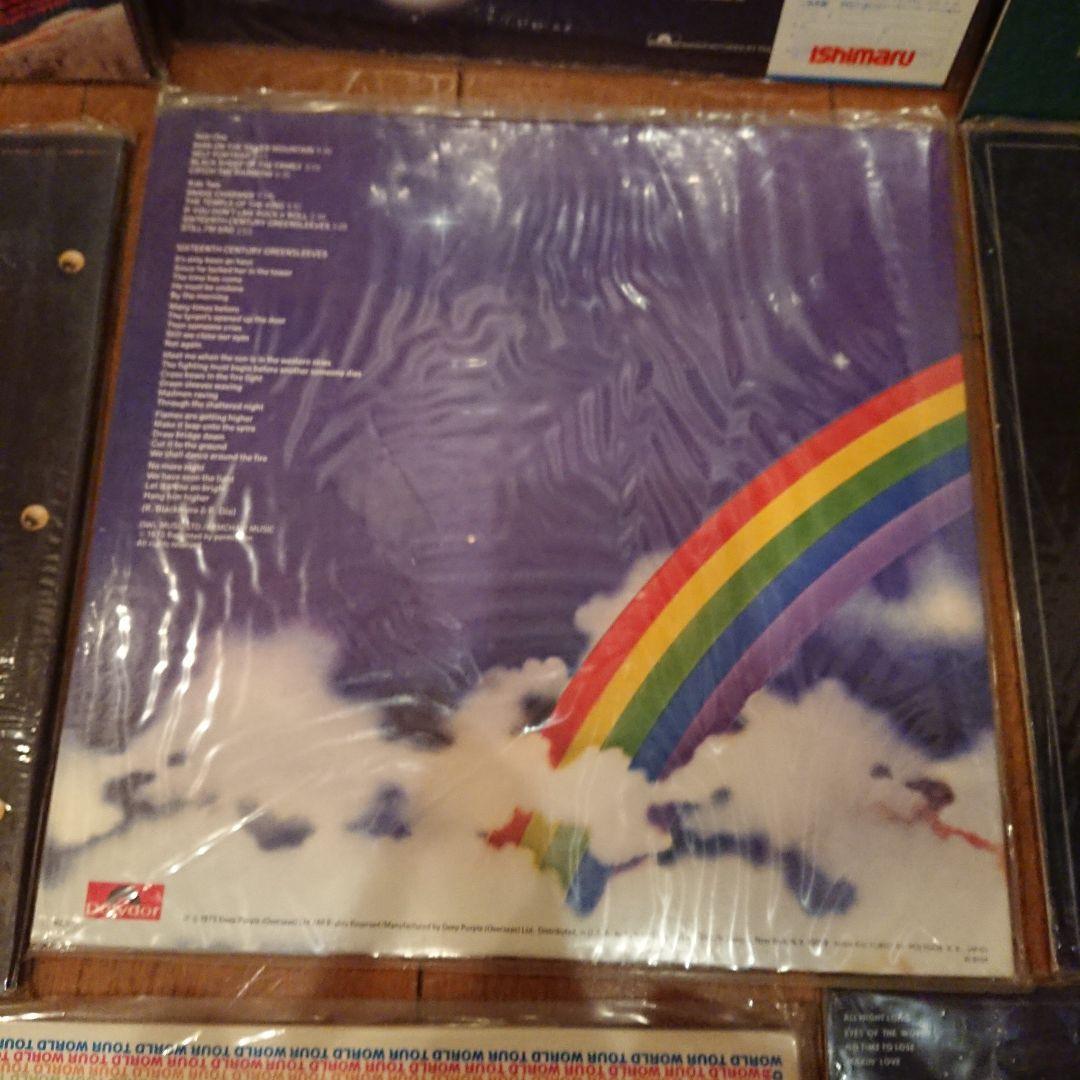 希少✨ レインボー レコード 9枚セット ほぼ帯付き まとめ売り Rainbow