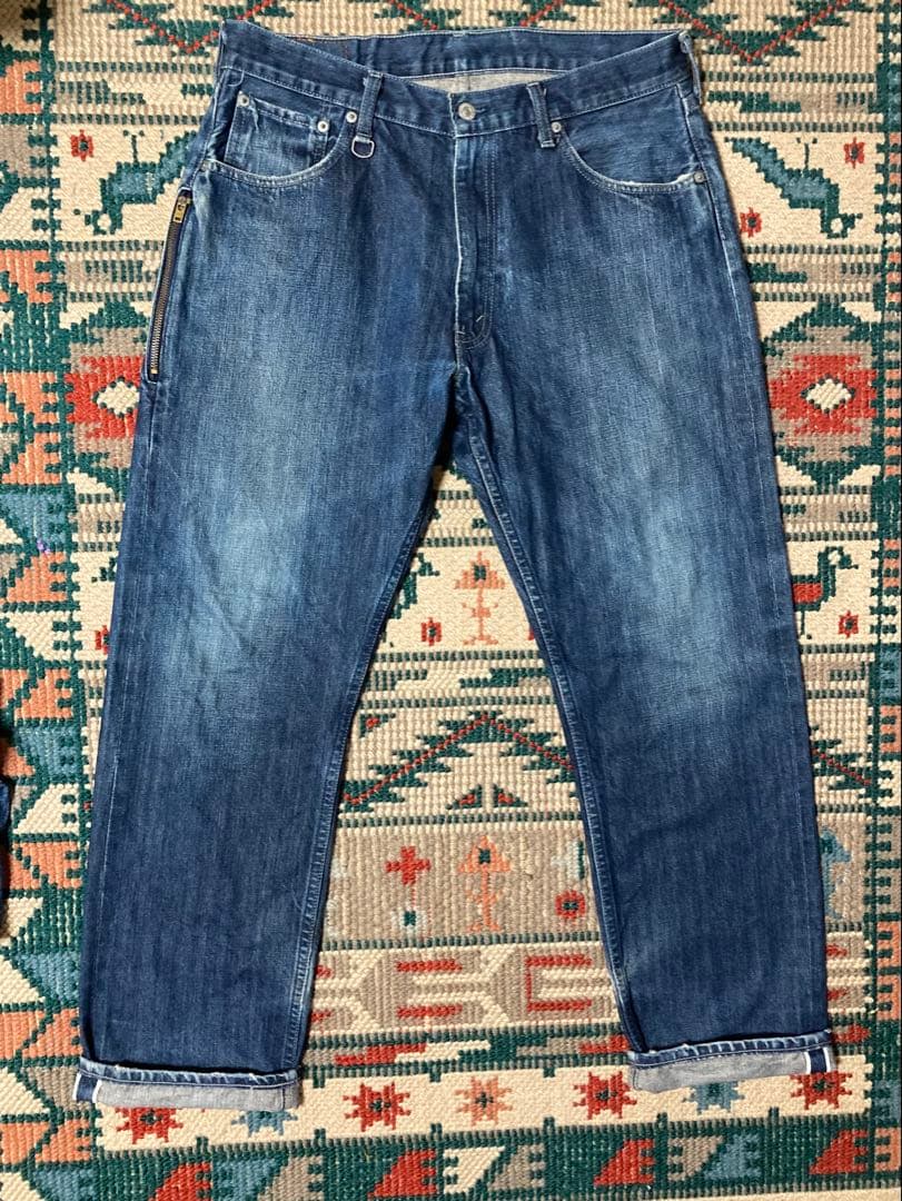 リーバイスfenom Fragment Design 207 初期モデル　W34