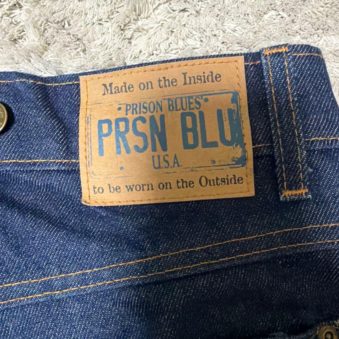 PRISON BLUES ワイドレッグデニム