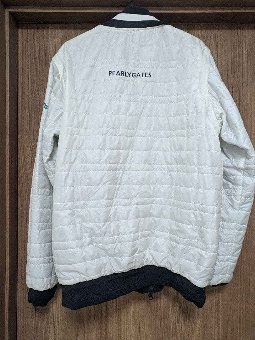 PEARLY GATES リバーシブル中綿ジャケット