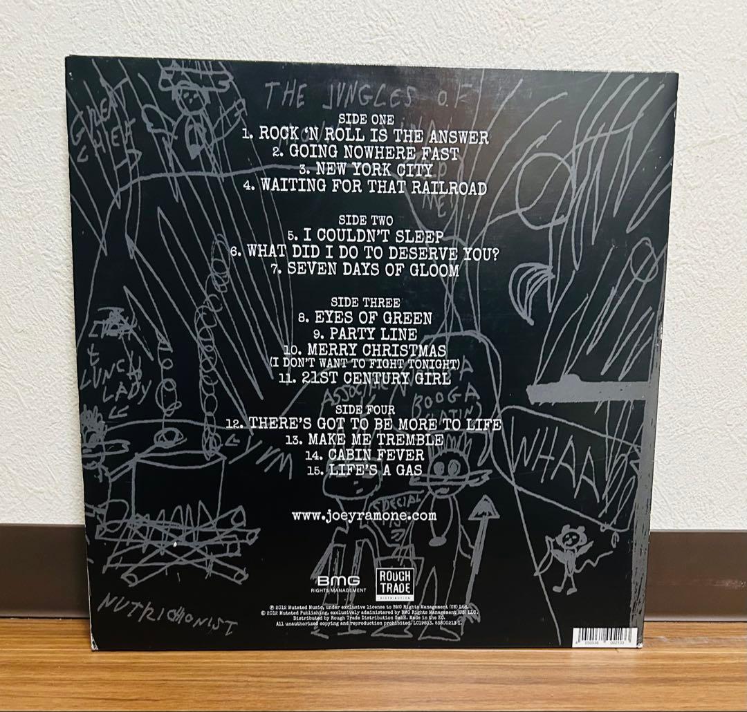 「…ya know?」Joey Ramone レコード