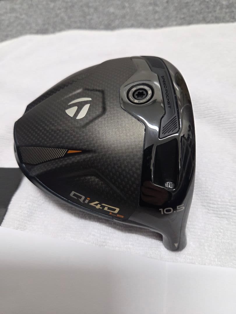 Qi4D LS 10.5　超美品ヘッド　ハドラスコーティング済み