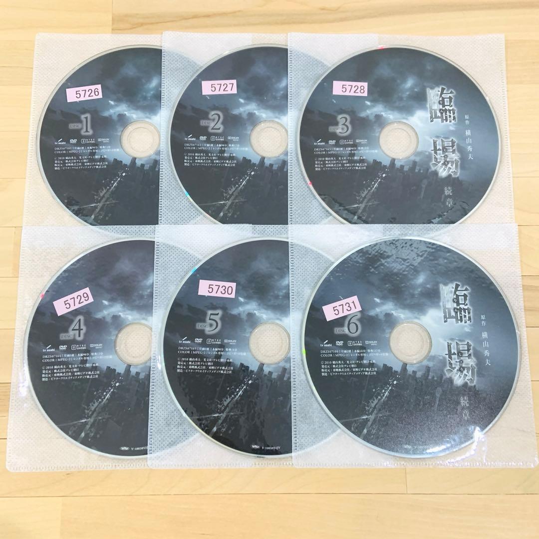 臨場【全5巻+続章+劇場版】レンタル 匿名配送☆即購入可 ※ジャケット抜けあり
