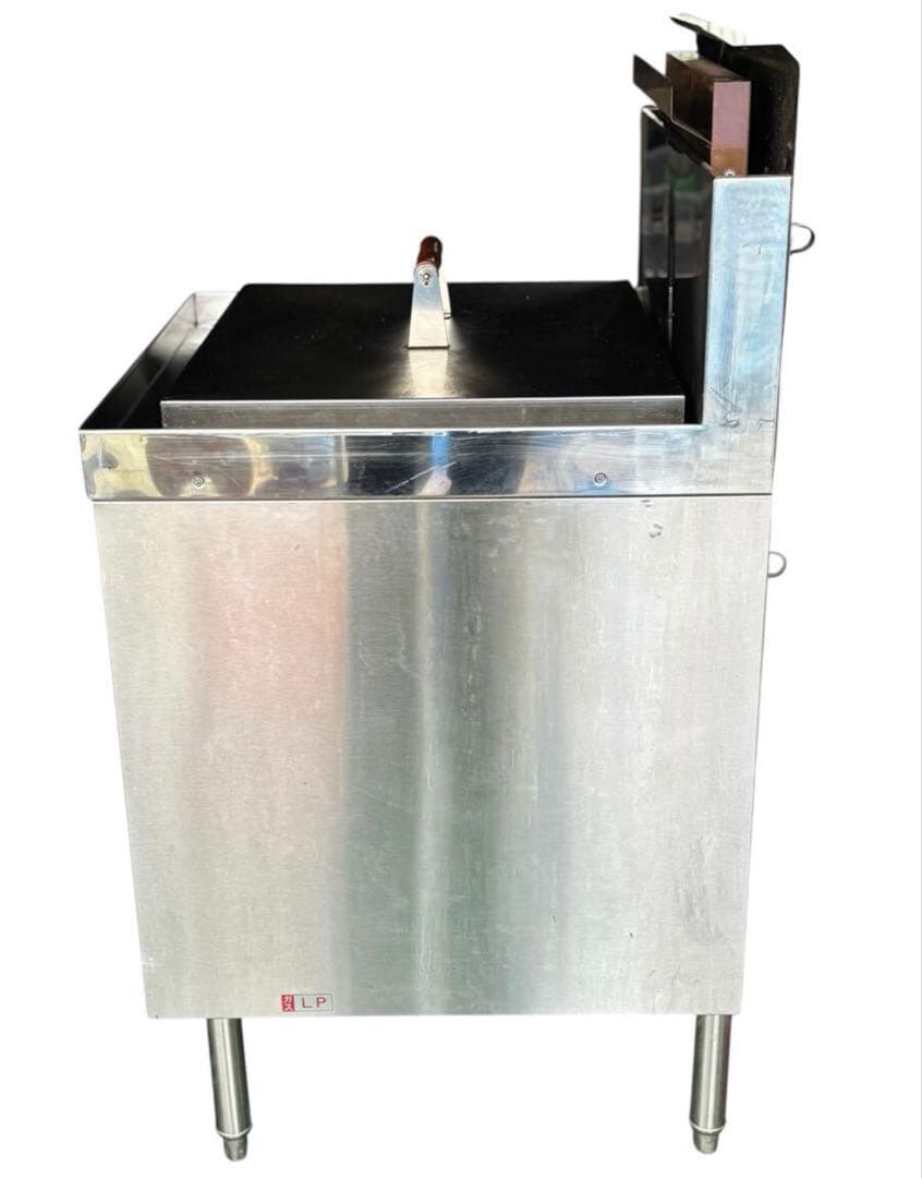 2024年製 角型うどん釜 LPガス用 tanico 厨房機器 湯がき槽 茹で機