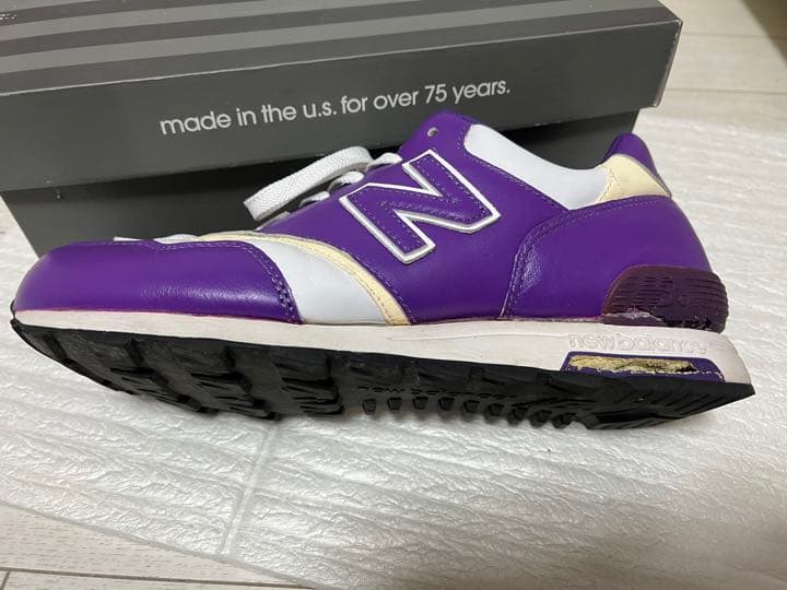 ニューバランス　M845L パープル