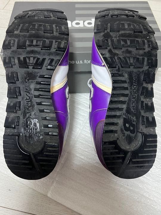 ニューバランス　M845L パープル