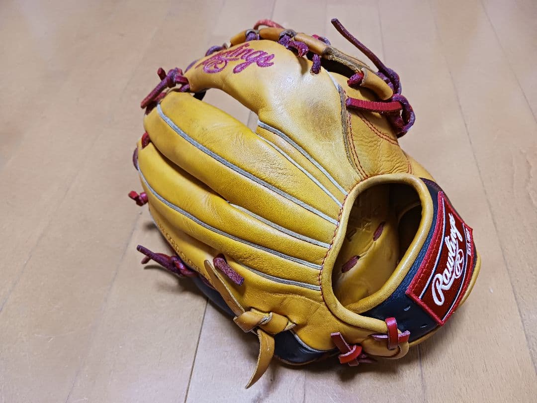 Rawlingsローリングス HyperTechハイパーテック 軟式用グローブ