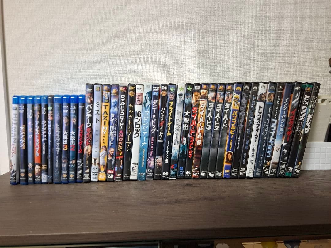 アクション映画 DVD・ブルーレイ セット
