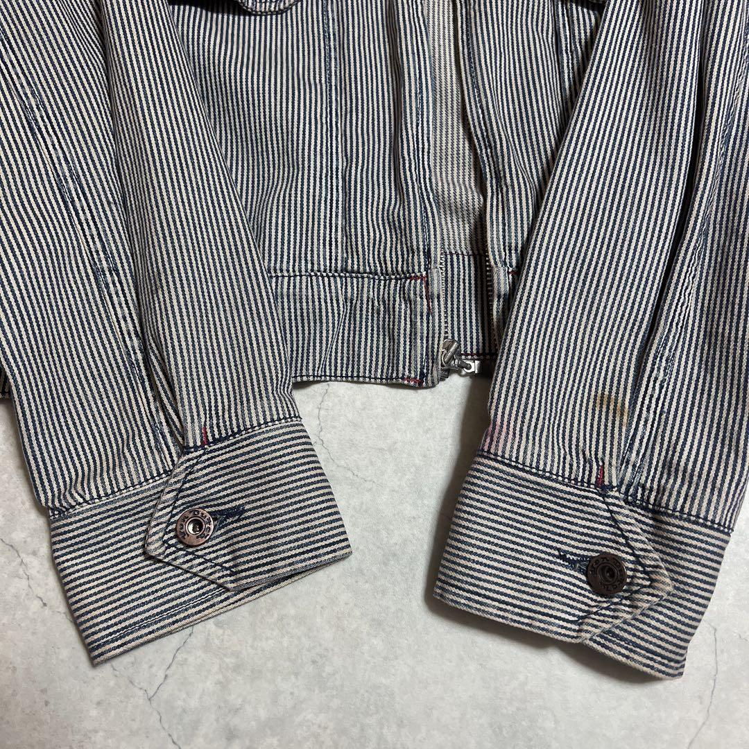 ジャケット・アウター VonDutch kustomade Hickory Work Jacket