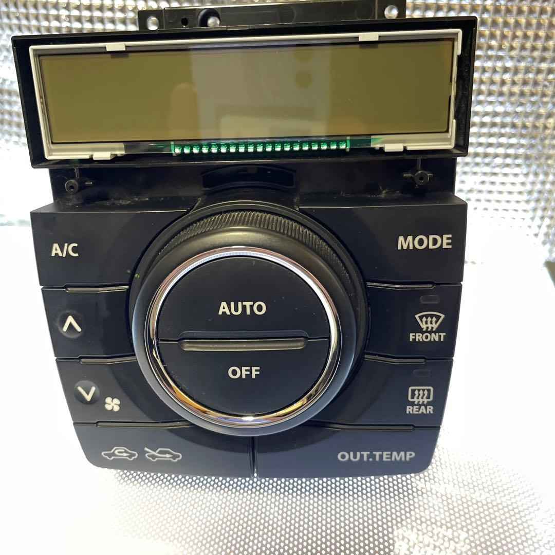 MK32S スペーシア/カスタム　エアコンLED交換 完成品 スイッチ