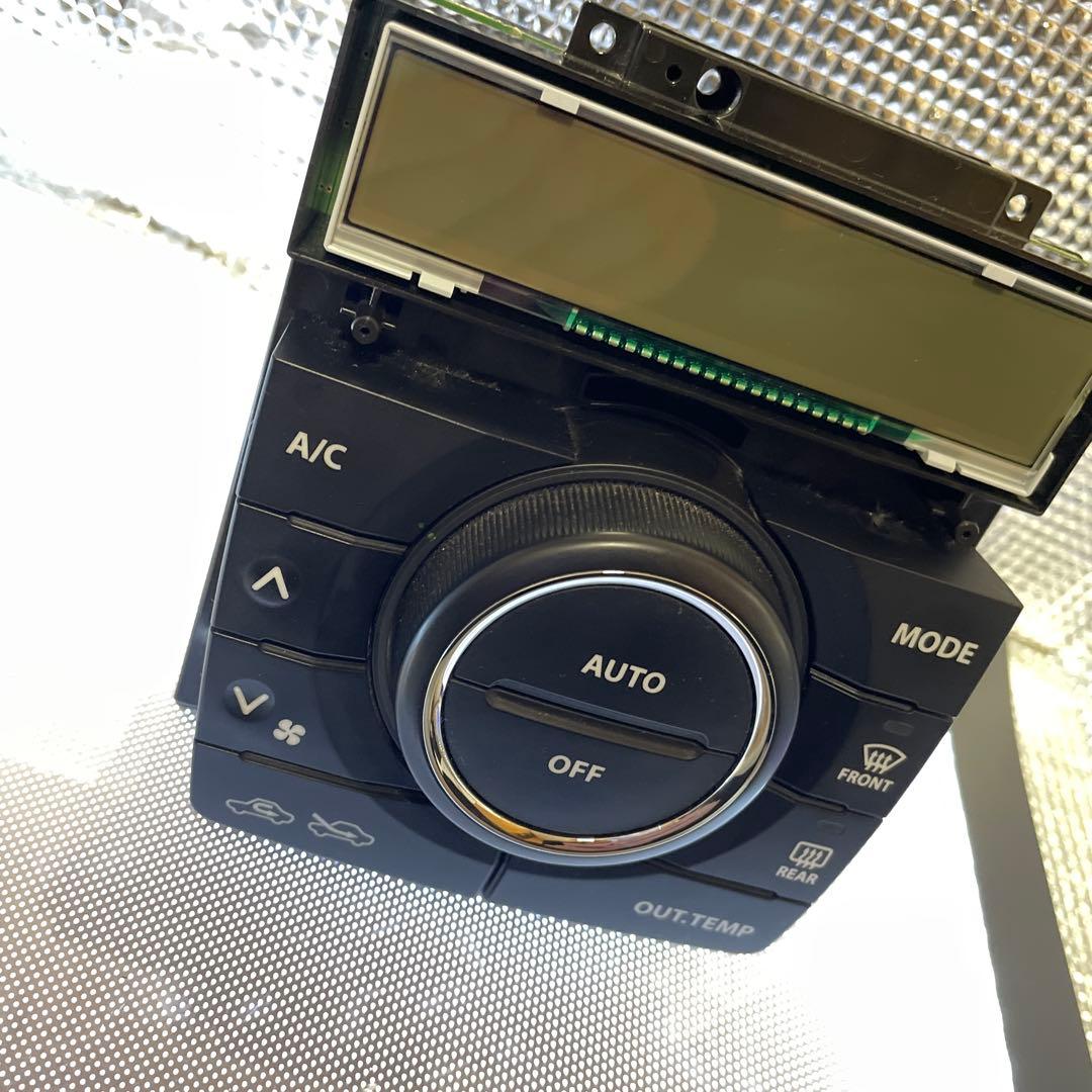 MK32S スペーシア/カスタム　エアコンLED交換 完成品 スイッチ