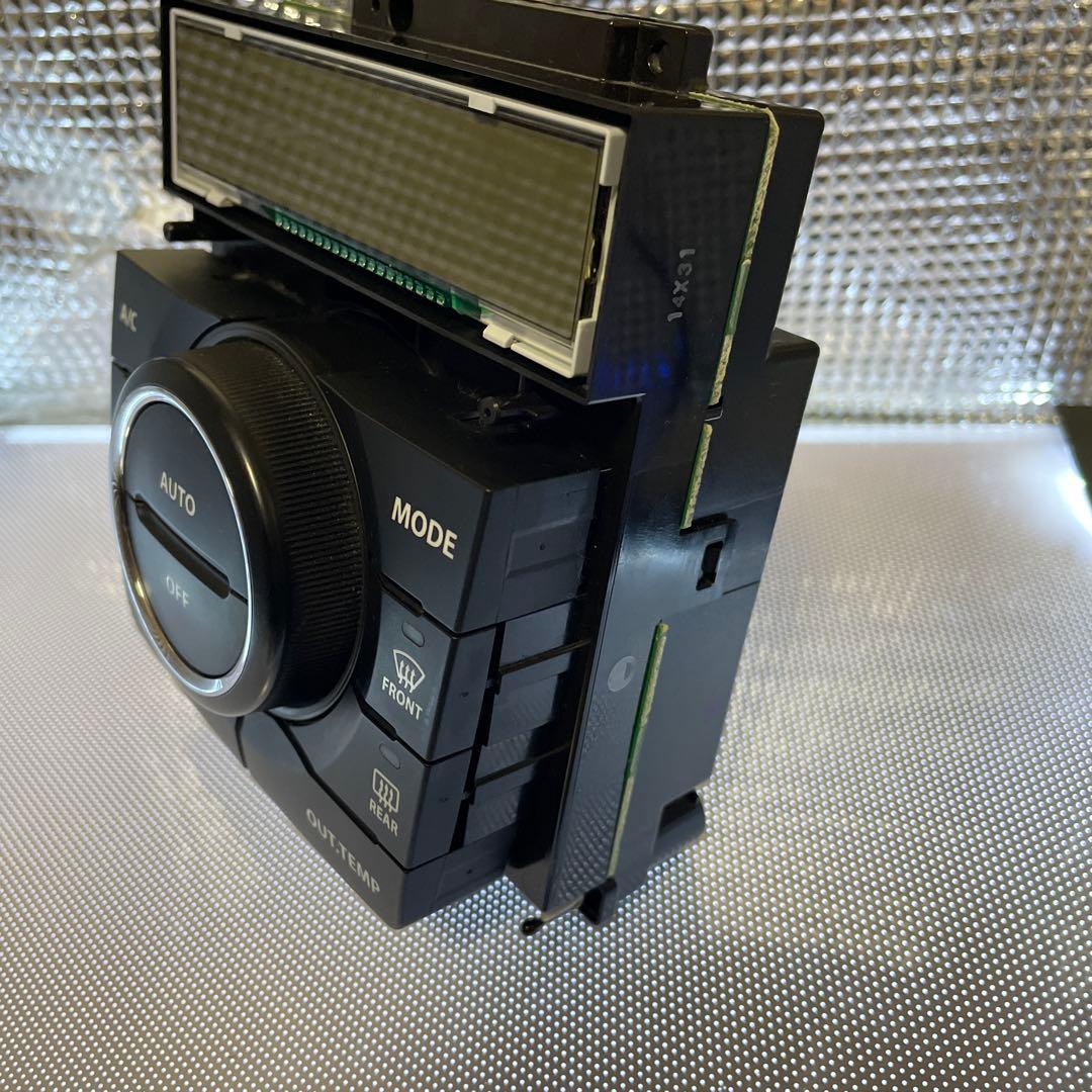 MK32S スペーシア/カスタム　エアコンLED交換 完成品 スイッチ