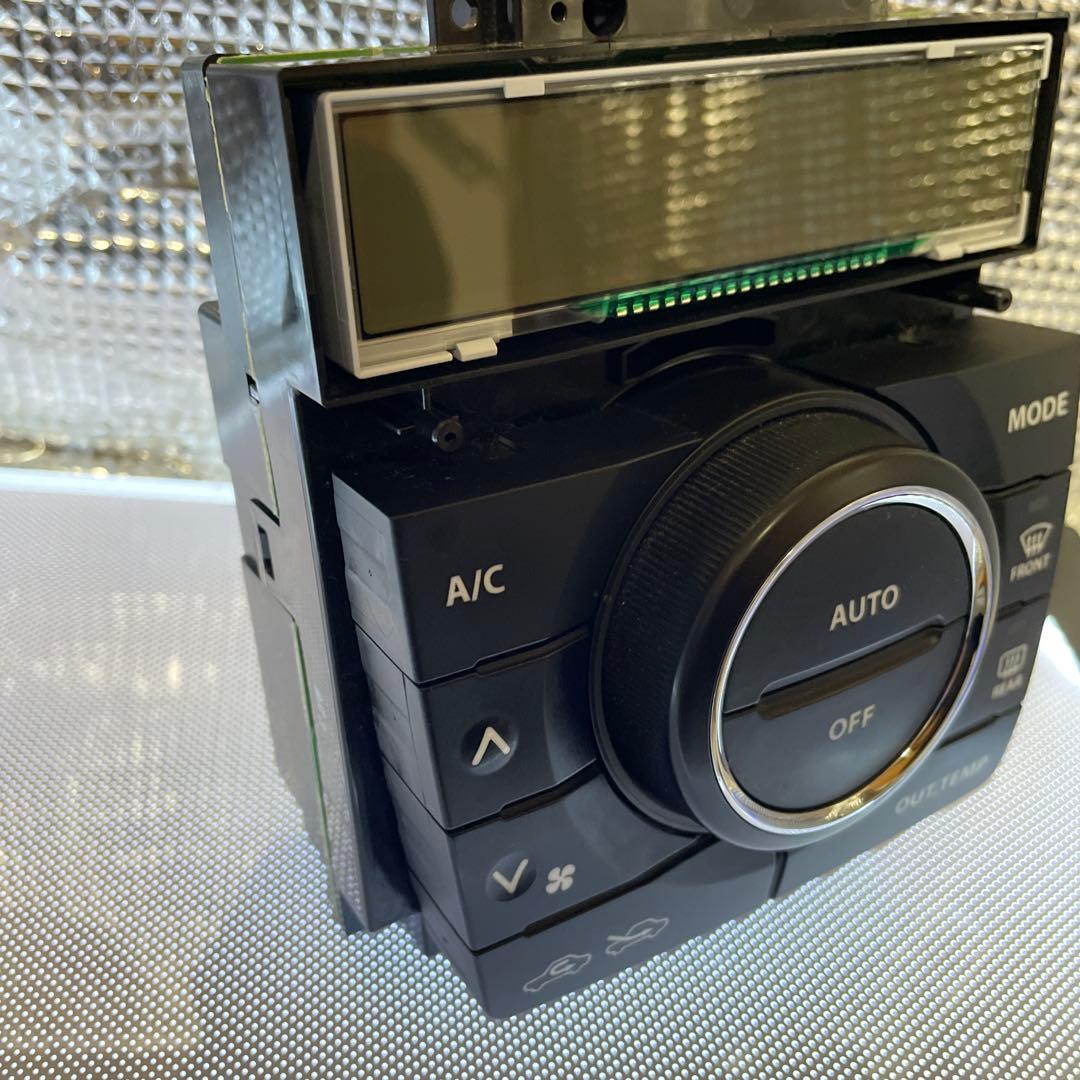 MK32S スペーシア/カスタム　エアコンLED交換 完成品 スイッチ