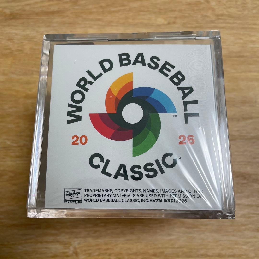 2026 WBC公式　山本由伸 レプリカボール Rawlings製 侍ジャパン