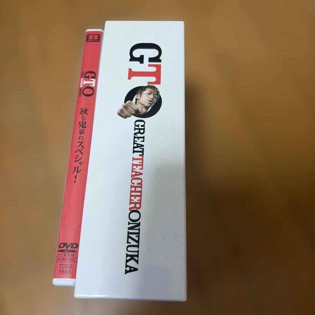 GTO(2012) DVD-BOX〈7枚組〉＆秋も鬼暴れスペシャル！