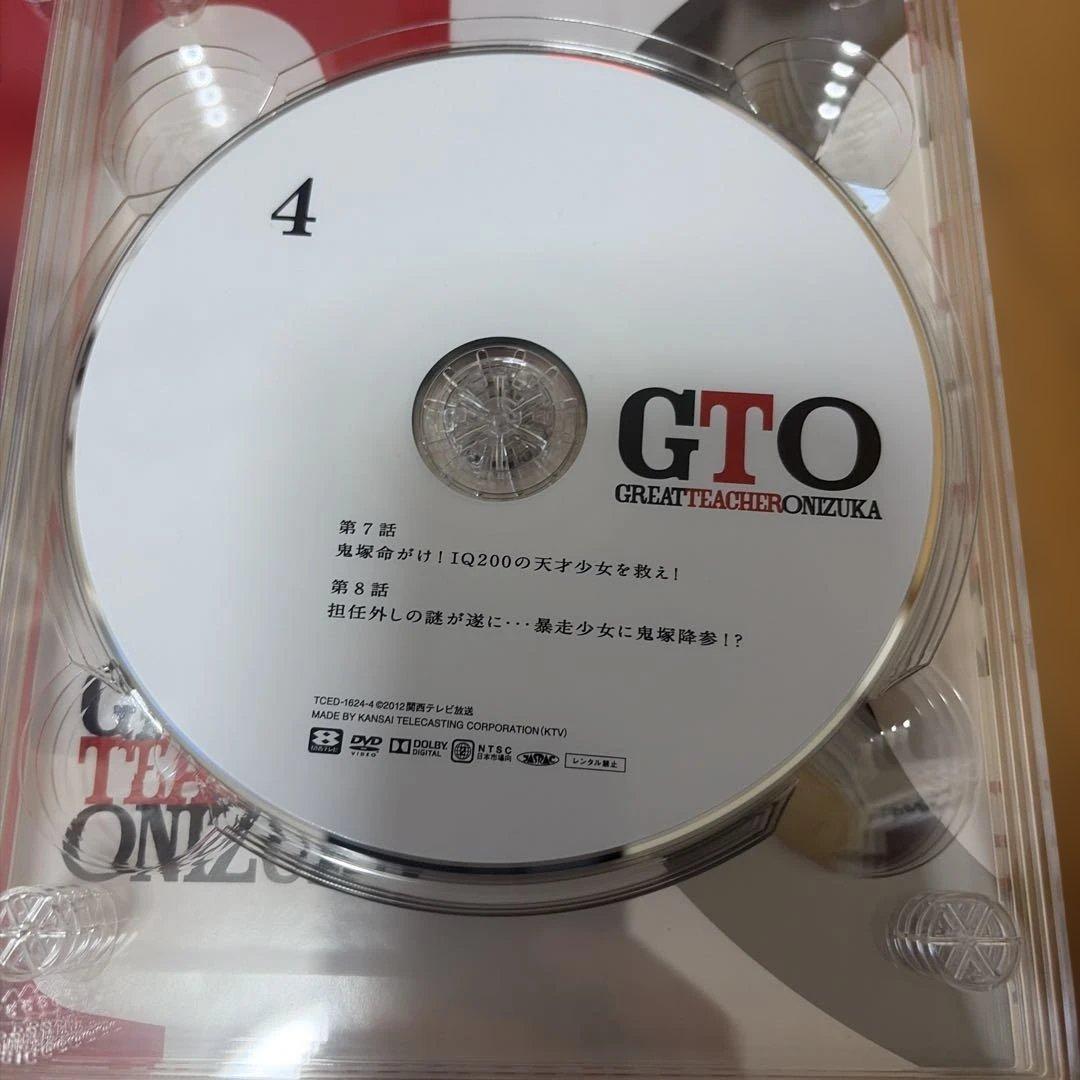 GTO(2012) DVD-BOX〈7枚組〉＆秋も鬼暴れスペシャル！