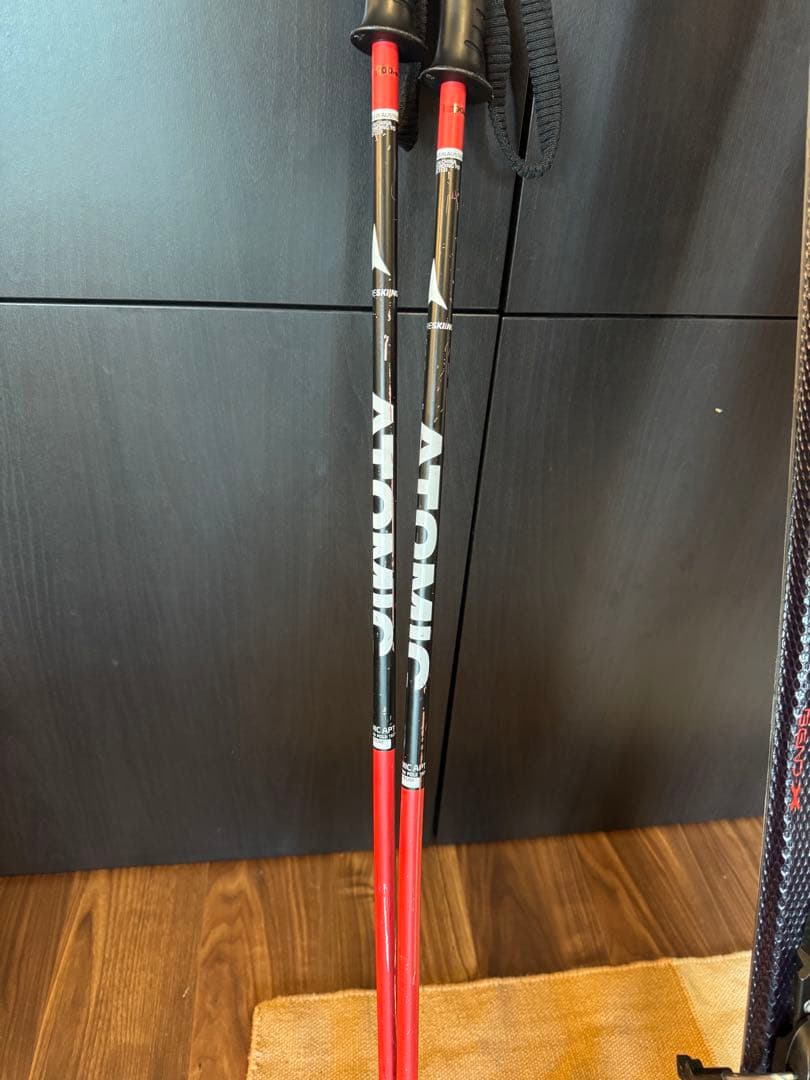 ATOMIC REDSTER J2 140cm ポール ケース付