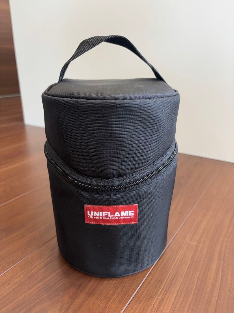 UNIFLAME UL-X ランタン キャリングケース&マントルのセット