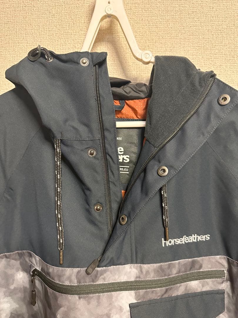 Horse feathers スノーボード アノラックジャケット XL