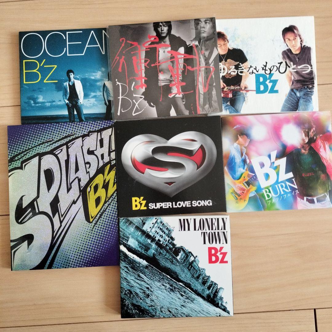 B'zと稲葉浩志さん CD 39枚＋DVD2枚