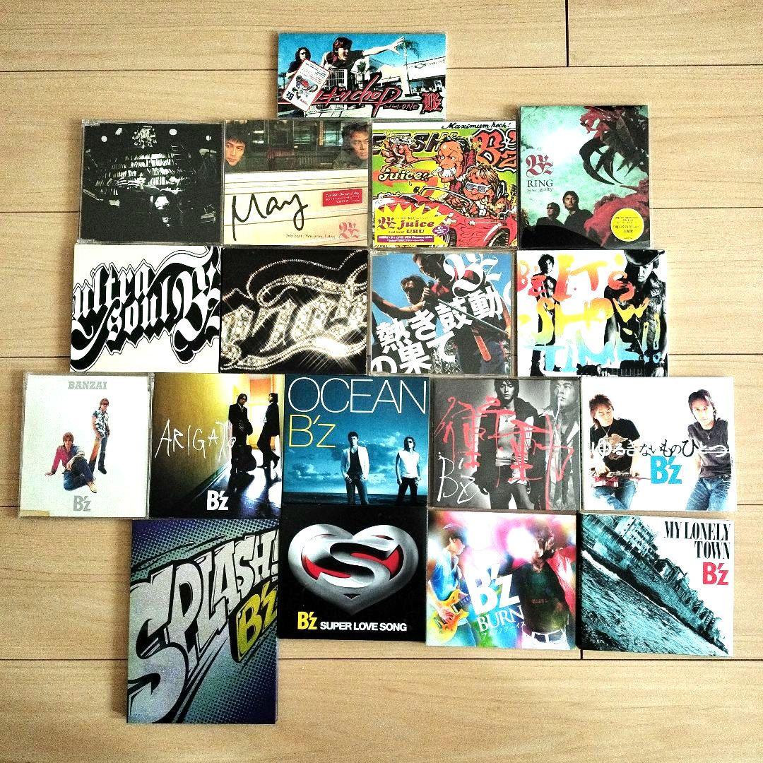 B'zと稲葉浩志さん CD 39枚＋DVD2枚
