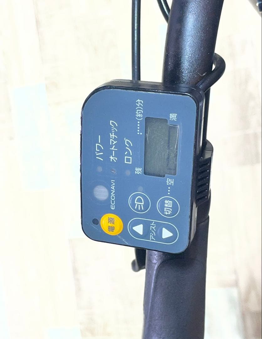 ZK3669 電動自転車 パナソニック 子供乗せ 20インチ 送料無料